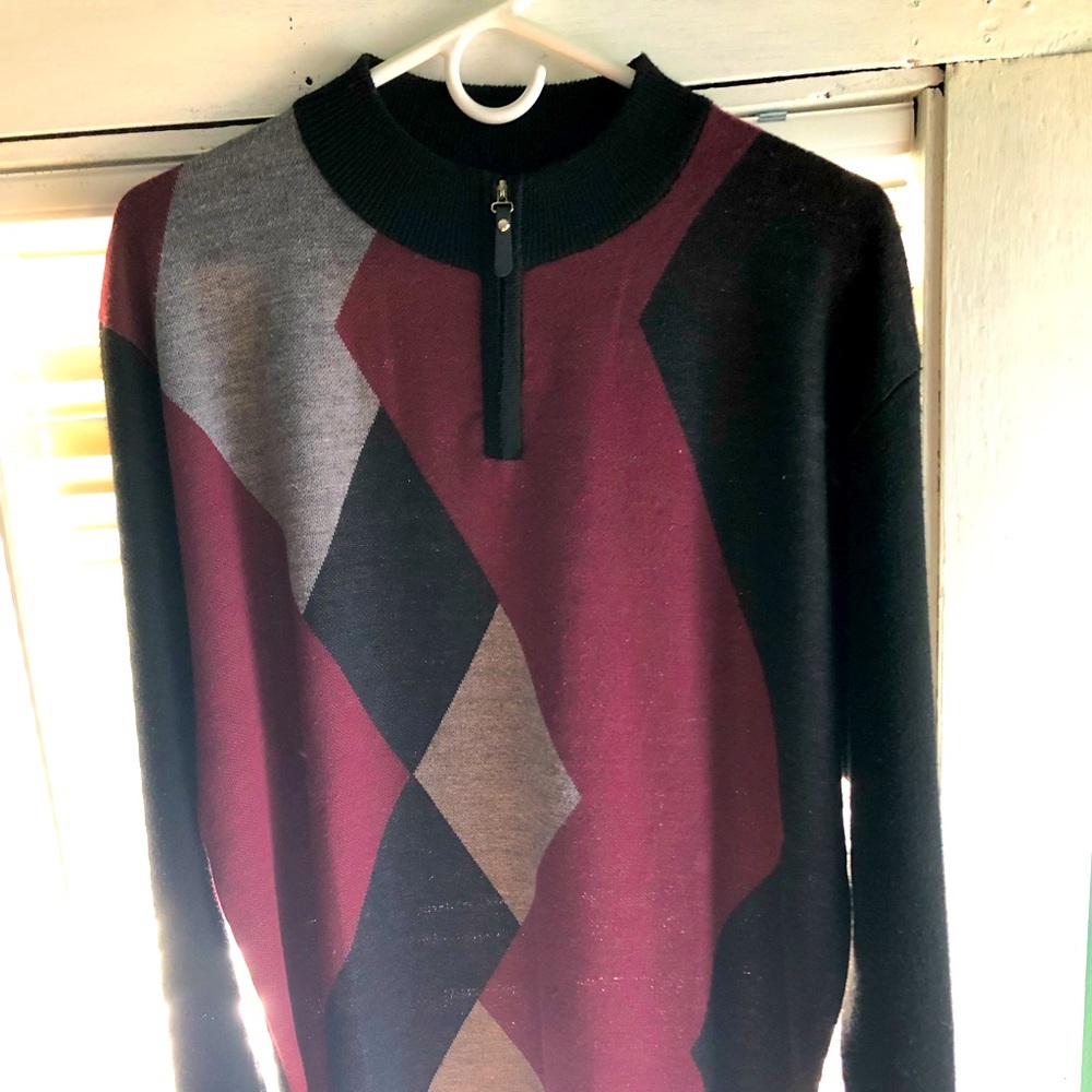 Dress sweater